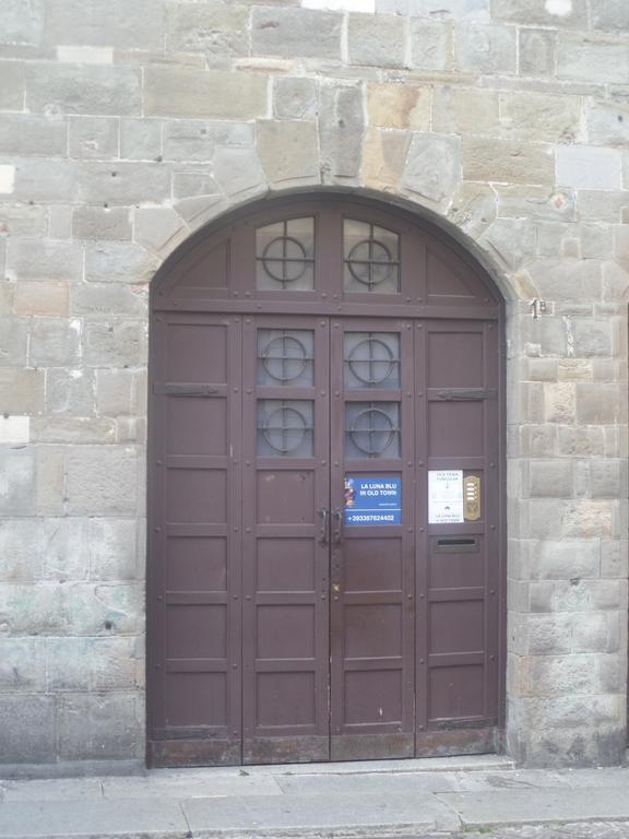 La Luna Blu In Old Town ベルガモ エクステリア 写真