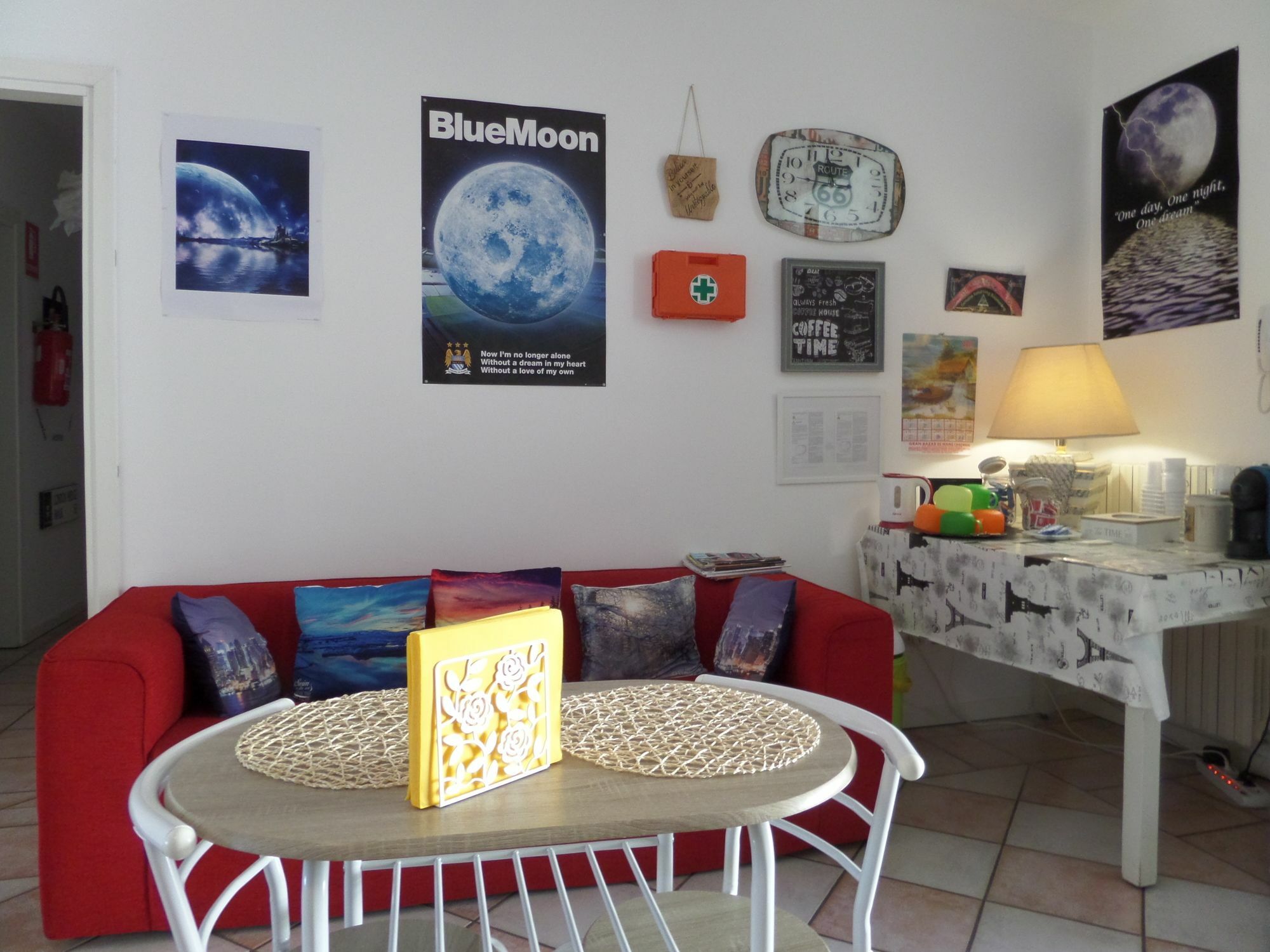 La Luna Blu In Old Town ベルガモ エクステリア 写真